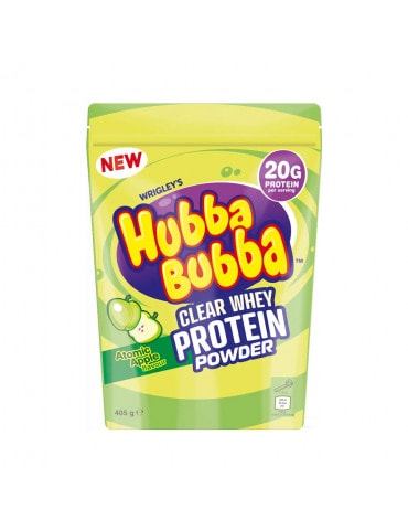 Hubba bubba clear whey (405g)