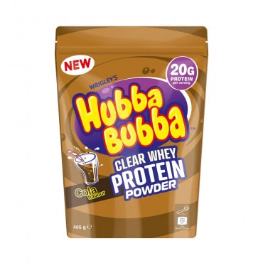 Hubba bubba clear whey (405g)