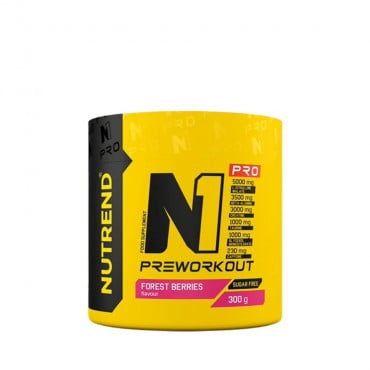 N1 pro pre workout (300g)