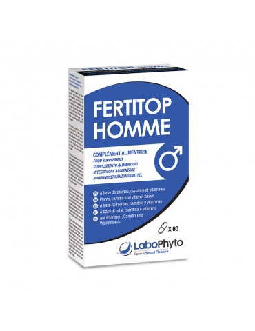 Fertitop homme (60 caps)