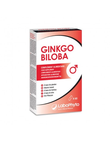 Ginkgo biloba (60 caps)