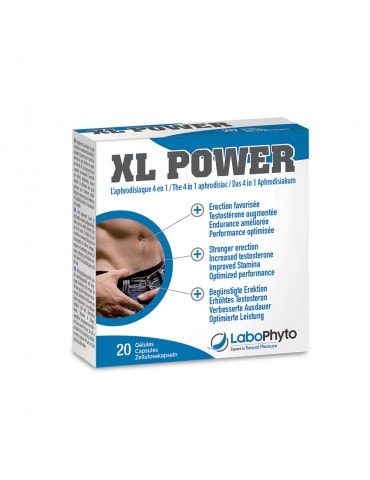 XL Power (20 Gélules)