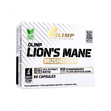 Lion's mane (60 caps)