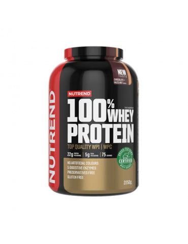 100% whey protein (2,25kg)