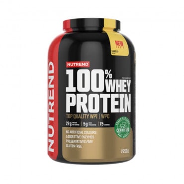 100% whey protein (2,25kg)