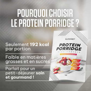 PROTEIN PORRIDGE (1KG)