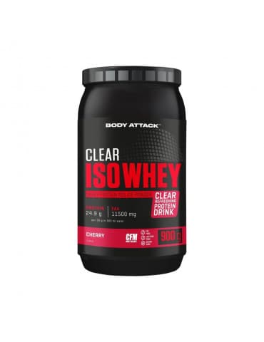 Clear iso whey (900g)