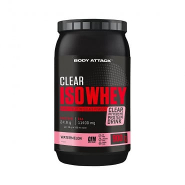 Clear iso whey (900g)
