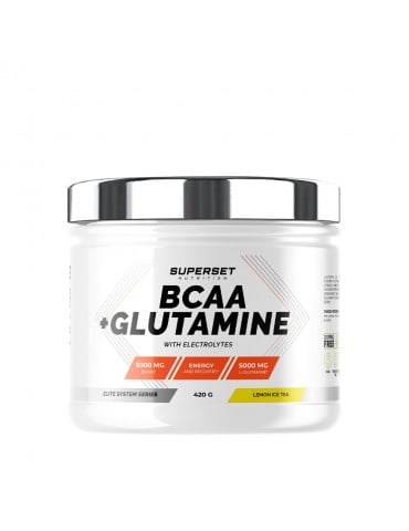BCAA + GLUTAMINE (420G)
