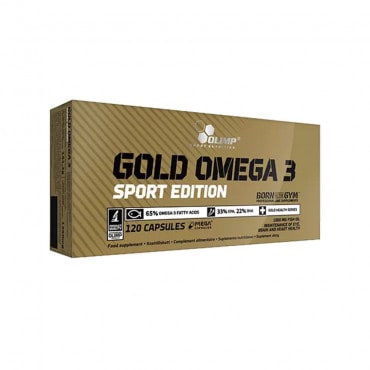 Gold omega 3 sport edition...