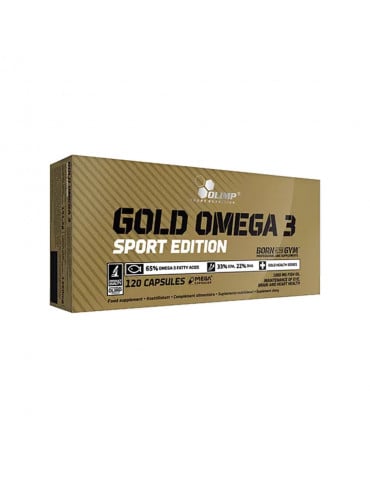 Gold omega 3 sport edition (120 caps)