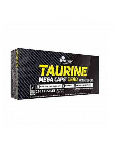 Taurine mega caps 1500 (120 caps)