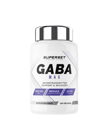 GABA MAX (120 CAPS)