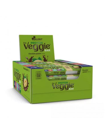 I'm veggie protein bar (25x50g)