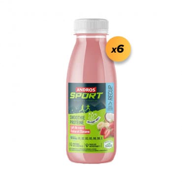 Smoothies protéinés (6x330ml)