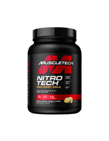 Nitro tech 100% whey gold (908g)