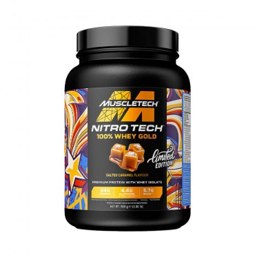 Nitro tech 100% whey gold...