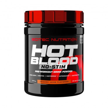 Hot blood no-stim (375g)