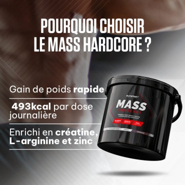 MASS HARDCORE (4,5KG)