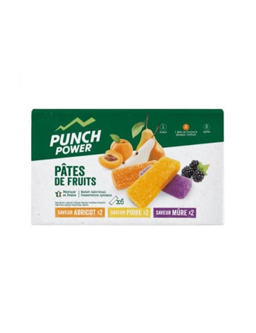 Pâtes de fruits (6x30g)