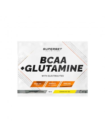 Échantillon BCAA + GLUTAMINE (14G)