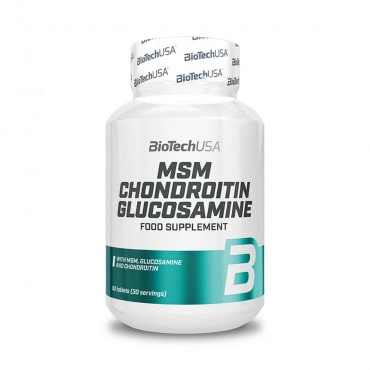 MSM chondroitin glucosamine...