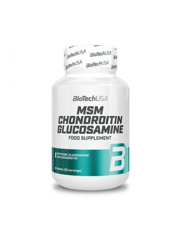 MSM chondroitin glucosamine (60 tabs)