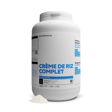 Crème de riz complet (1,7kg)