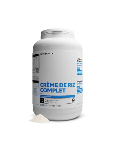 Crème de riz complet (1,7kg)