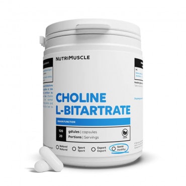 Choline L-bitartrate (120...
