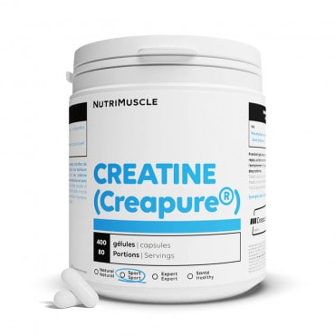 Creatine creapure (400 caps)