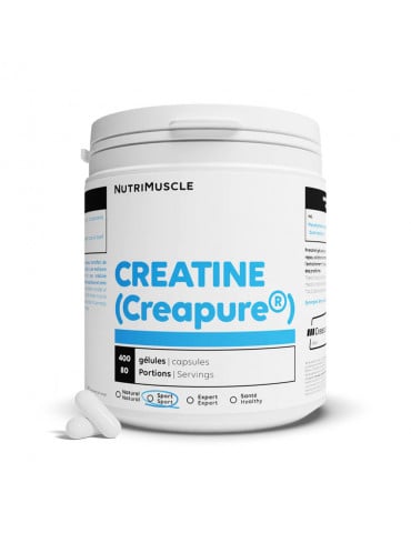 Creatine creapure (400 caps)