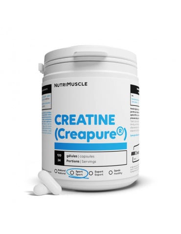 Creatine creapure (120 caps)