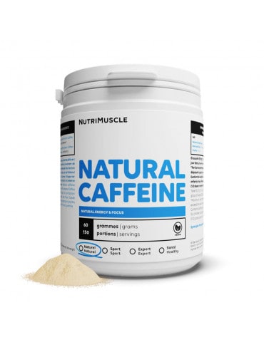 Natural caffeine (60g)