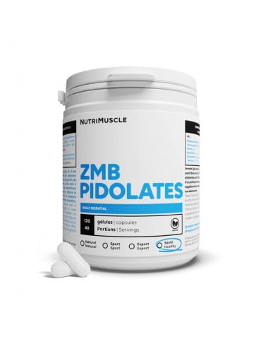 ZMB pidolates (120 caps)