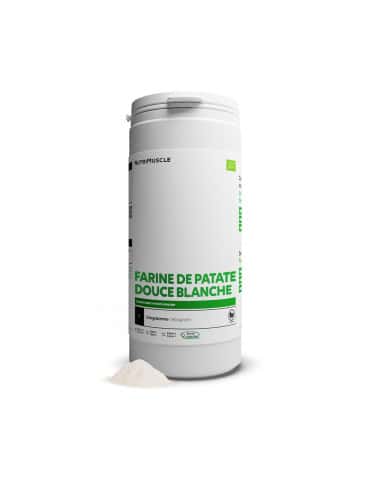 Farine de patate douce blanche (1kg)