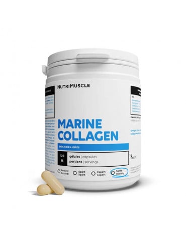 Marine collagen (120 caps)