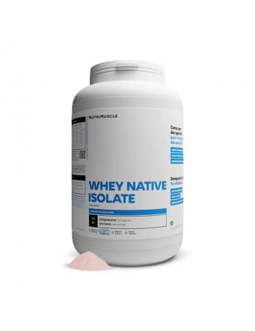 Whey native isolate low lactose (1,5kg)