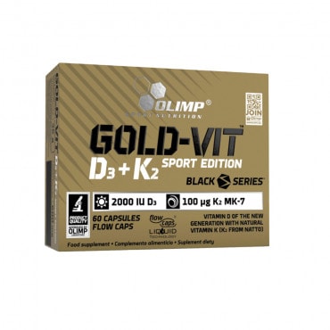 Gold Vit D3+K2 Sport...