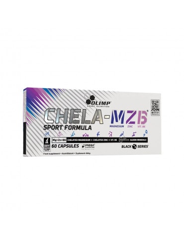 Chela-MZB sport formula (60 caps)