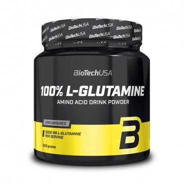 100% L-Glutamine (240g)