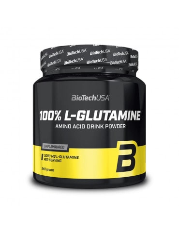 100% L-Glutamine (240g)