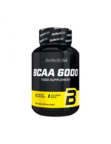 BCAA 6000 (100 caps)