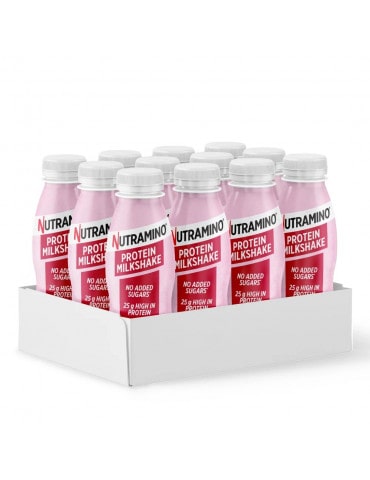 Nutramino protein milkshake (12x330ml)