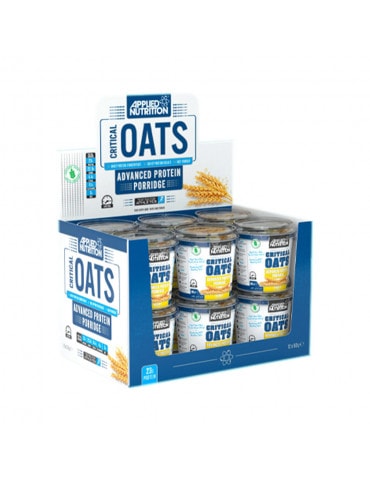 Critical oats protein porridge (12x60g)