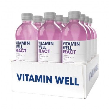 Pack de vitamin well react...