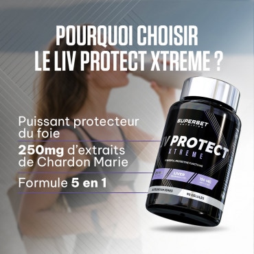 LIV PROTECT XTREME (90 CAPS)