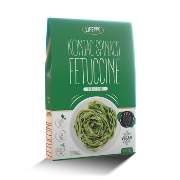 Konjac spinach fetuccine...