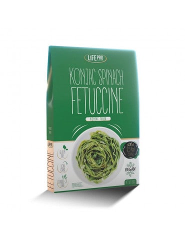 Konjac spinach fetuccine (200g)