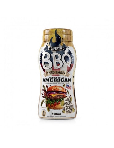 Sauzero zero bbq (310ml)